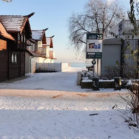 Citystay Sopockie Studio W Stylu Skandynawskim! Sopot Exterior photo