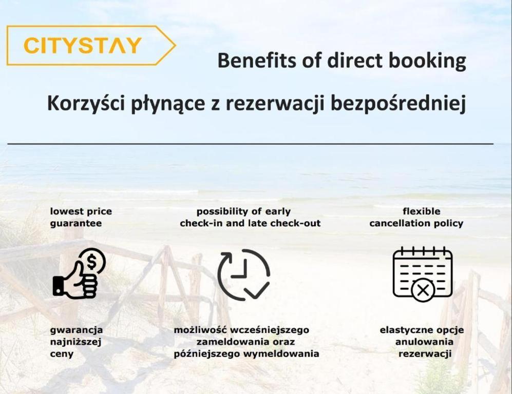 Citystay Sopockie W Stylu Skandynawskim! Apartment